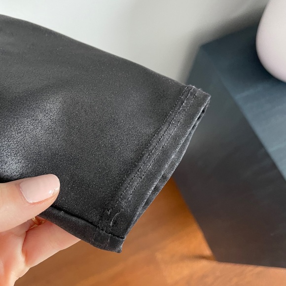 SPANX Faux Leather Leggings - Picture 4 of 6